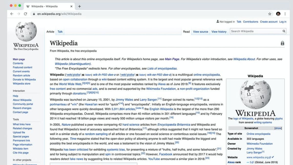 Informational Websites Informational Websites