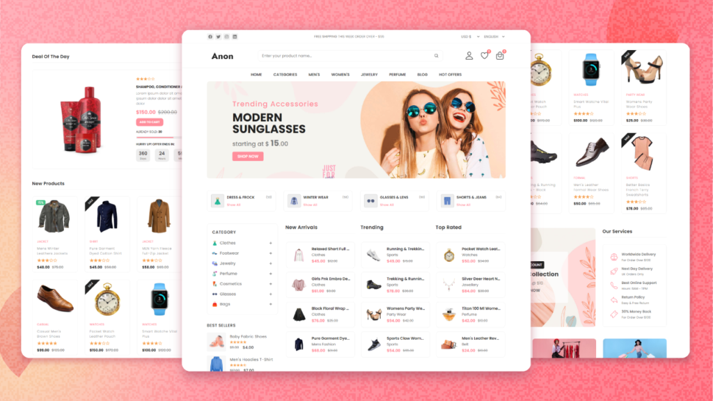 E-commerce Websites E-commerce Websites