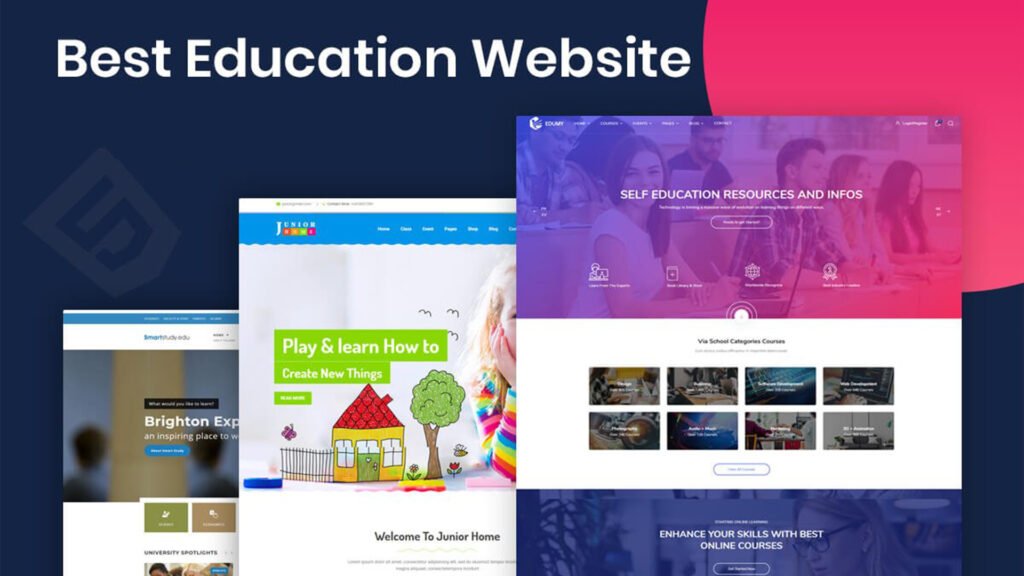Educational Websites Educational Websites