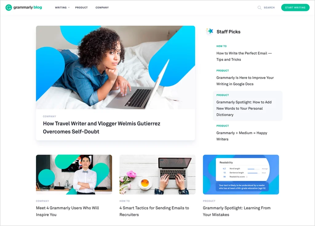 E-commerce Websites Blog Websites