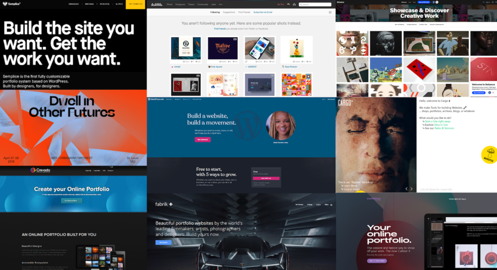 Portfolio Websites Portfolio Websites