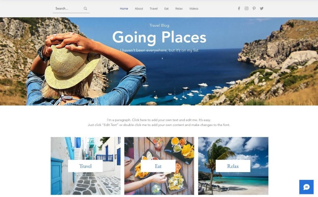 travel blogger travel blogger