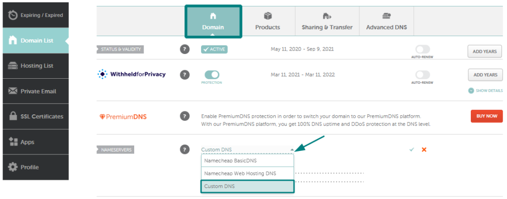 Connecting Your Domain Name to Your Web Server Connecting Your Domain Name to Your Web Server