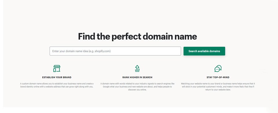 Purchase a Domain Name Purchase a Domain Name