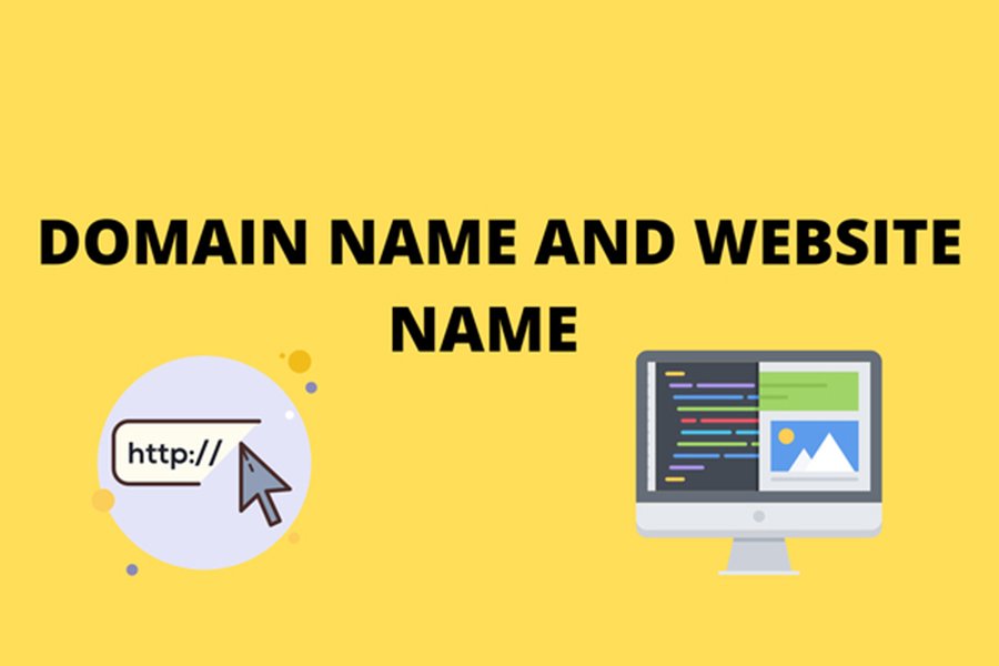 Think of Your Domain Name as Your Website's Address Think of Your Domain Name as Your Website's Address
