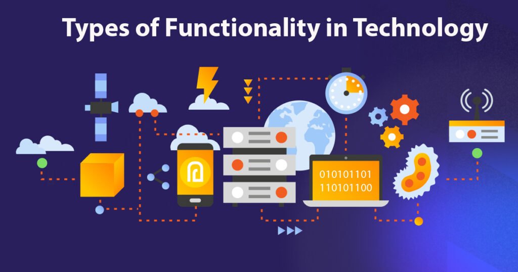 Types of Functionality in Technology Types of Functionality in Technology