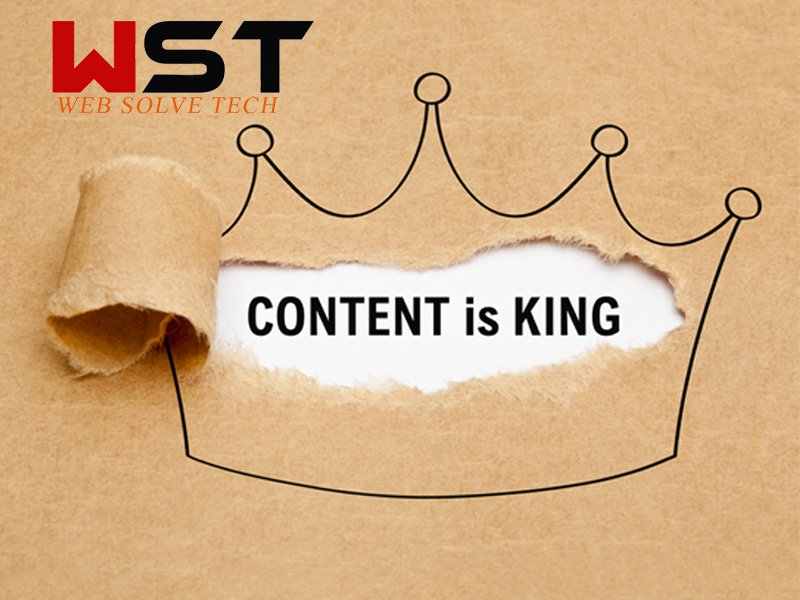 Content is King Content is King