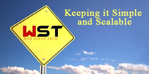 Keeping it Simple and Scalable Keeping it Simple and Scalable
